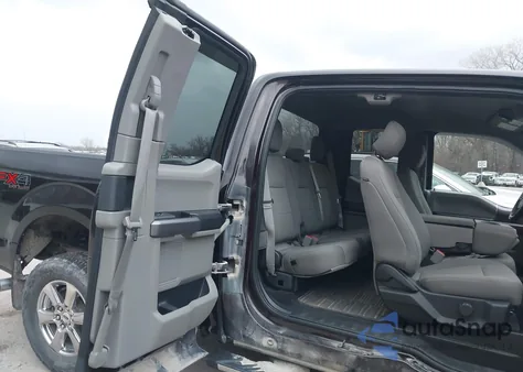 2019 Ford F-150 Xlt из США, поврежденный, VIN 1FTEX1EP7KKF16618